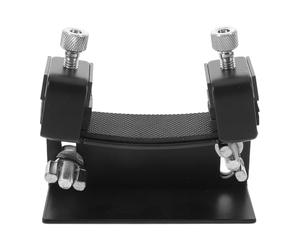 CVUTOVO Plateforme de rehausse pour batterie : accessoire de levage de batterie - Plateforme de rehausse réglable en métal pour instruments de percussion, compatible avec les pédales.