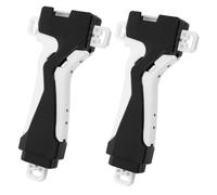 CVUTOVO Poignée de Lanceur de Toupie Ergonomique 2Pcs pour Garçon et Filles Accessoires de Remplacement Jouets Rotatifs Prise Confortable Jeux de Toupies