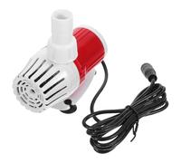 CVUTOVO Pompe Submersible pour Aquarium 24V 20W Dc-05B Compacte et Ultra-Silencieuse Aspiration Latérale Fond Haute Performance pour Circulation et Changement D’Eau Pompe Électrique