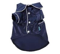 CVUTOVO Pyjama en Coton Léger pour Chien Facile à Enfiler, Costume de Nuit Confortable pour Petits Chiens Lors de Fêtes du W nd