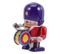 CVUTOVO Remonter Tôle Figurine Soldat Amusante avec Mécanisme à Ressort et Sûr Style Aléatoire pour Garçon Fille