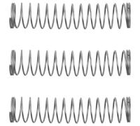 CVUTOVO Ressorts de Rappel pour Trompette, Lot de 3 Pièces en Métal Solide, Accessoires de Rechange pour Pistons D’instruments à Vent, Compatibles Trompette et Trombone, Amélioration