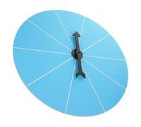 CVUTOVO Roue de Fortune de Fête Jeu de Tirage Au Sort avec Accessoire de Fête Interactif pour Animations Réunions Familiales et Bars