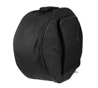 CVUTOVO Sac Tambour Rembourré pour Caisse Claire Sac de Transport Portable avec Poche Extérieure Protection Eau Rayures pour Musiciens et Performances