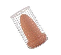 CVUTOVO Seau de Frai avec Cône Élevage pour Discus et Crevettes Décoration Aquarium Surface Lisse pour Augmenter la Reproduction Moyenne avec Filet Isolant Accessoire Pratique pour