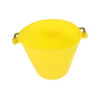 CVUTOVO Seau de Plage Pliable Silicone pour Garçon Fille Jouets de Sable Colorés et Amusants pour Plage la Piscine Bain pour Jeu Été Stockage Facile