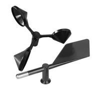 CVUTOVO Sonde de Direction du Vent Noire Abs pour Station Météo