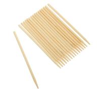 CVUTOVO Stylos Artistiques Créatifs et Pratiques en Bois Lot de 100 Bâtonnets D'art Classiques pour Papier à Gratter pour Garçon et Filles, pour Activités DIY
