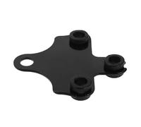 CVUTOVO Support de Fixation pour Instruments de Moto en Métal Noir, Résistant aux Intempéries, pour Tableau de Bord Modifié Toutes Routes