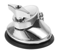 CVUTOVO Support de Fixation pour Pied de Tom Basse 50mm, Accessoire Batterie en Métal Robuste, Repose-pieds de Tambour Réglable, Compatible Batterie et Caisse Claire, Équipement