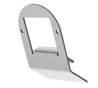 CVUTOVO Support de Montage Acier Inoxydable pour Feu de Remorque Installation Rapide et Design Aérodynamique, pour Modification Automobile et Usage Extérieur