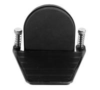 CVUTOVO Support de pédale d'ancrage pour tapis de batterie : Rehausseur de pédale de grosse caisse, butée de sol pour la maison et la scène - Antidérapant et portable - Stabilisateur
