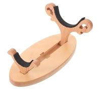 CVUTOVO Support pour ocarina : Présentoir en bois pour ocarinas à 12 trous - Socle pour harmonica - Accessoires pour flûte (rangement et présentation)