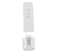 CVUTOVO Télécommande de Rideaux électriques 433MHz, contrôleur de Rideaux Intelligent en Plastique Blanc, Signal Stable, pour Stores roulants et installations commerciales