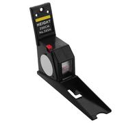 CVUTOVO Toise Murale Rétractable 2 Mètres en ABS/PVC, Indicateur de Hauteur Portable pour Garçon et Filles et Adultes, Outil de Mesure Pratique pour Suivi de Croissance la Maison L'École