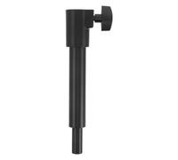 CVUTOVO Tube d'extension pour bras de micro, rallonge de hauteur réglable, tige d'extension universelle pour pied de micro, idéale pour les podcasts, le streaming et l'enregistrement en