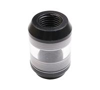 CVZJ Filtre de refroidissement à eau avec filetage intérieur G1/4 en forme d'entonnoir pour réservoir de refroidissement à eau PC