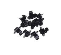CVZJ Lot de 10 clips de fixation pour tige de capot