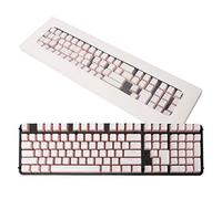 CVZJ Lot de 108 touches OEM à double prise de vue rétroéclairées pour clavier de jeu mécanique MX