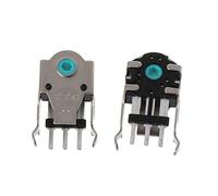 CVZJ Lot de 2 souris d'origine verte 11 mm très précise pour souris
