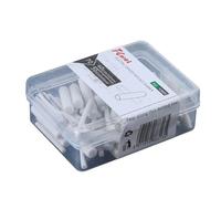 CVZJ Lot de 70 recharges de gomme électrique - Petite et grande (2,3 mm/5 mm) avec étui - Idéal pour le dessin, le dessin, les plans architecturaux, les arts et l'artisanat