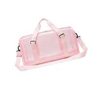 CVZQTE 2025 Nouveau Design En PVC Sacs À Bandoulière Légers Et Imperméables Pour Les Amateurs De Fitness Et Les Voyageurs Fitness En PVC Pratique Avec Grand Espace Stockage