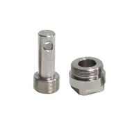 CVZQTE 3. Ensemble D'outils De Inférieur Vélo Construction en Alliage D'aluminium pour Le Retrait/Installation Professionnel du Pédalier Outil Réparation Vélo Type Lourd