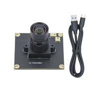 CVZQTE Caméra USB 3.0 20mp Mise Point Automatique IMX230 avec Microphone Intégré pour Vidéoconférence Industrielle Et Module De Caméra USB pour Le Bureau Et La Maison