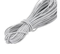 CVZQTE Cordon Élastique Rond pour La Couture Et L'artisanat De Vêtements pour Accessoires Cheveux Et Projets Tissu Fil À Coudre