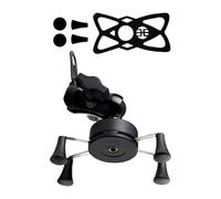 CVZQTE De Téléphone pour Conception Pivotante À 360 Degrés Vélo pour Véhicule Électrique Accessoires Facile À Installer Vélo Universel