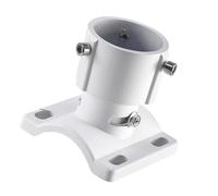 CVZQTE De Vidéosurveillance en Alliage D'aluminium pour Caméras Sécurité Extérieures Doté 'Une Résistance À La Et 'Un Positionnement Facile Caméra Extérieure