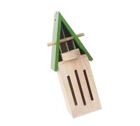 CVZQTE Handcrafted Wooden Butterfly Habitat with Feeding Platform Outdoor Garden Shelter for Nature Observation Outdoor Butterfly Habitat Shelter for Garden