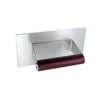 CVZQTE Outil Manuel De Presse À Viande pour Hamburgers Carrés Galettes Uniformes Cuisine en Acier Antirouille Outil Presse À Viande Polyvalent Barbecue Fabricant Galettes en Acier