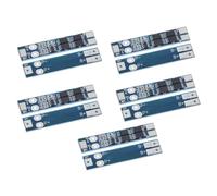 CVZQTE Pack of 5 7.4V 8A 2S Lithiums Batteries Protections Boards Module High Compatibility Materials for 18650 Battery Battery Charging Protections Board