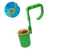 CVZQTE Panier D'écumoire De Remplacement Type Lourd Écumoire en Plastique Capacité pour Piscines Filtre À Haute Efficacité