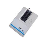 CVZQTE Programmeur Clignotant SP10A / B Compact pour L'efficacité Ligne Production Efficacité Programmation Puces Fiabilité 3 3~5V Speed Speed Flash Programmer