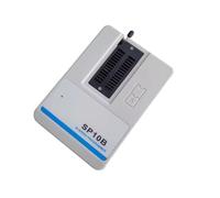 CVZQTE Programmeur Clignotant SP10A / B Compact pour L'efficacité Ligne Production Efficacité Programmation Puces Fiabilité 3 3~5V Speed Speed Flash Programmer