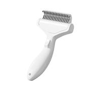 CVZQTE Stainless Steel Pet Detangling Comb for Dog Cats to Remove Shedding Furs Hair Mats Knots and Tangles Grooming Tool Pet Deshedding Brush