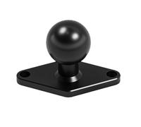CVZQTE Tête Base Tige Connexion 1 Pouce Balle pour Les Supports Téléphone À Accessoires