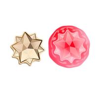 CVZQTE Têtes en Laiton Tampon Ciré Tampon Joint Séquence Pendante Scellant Ciré pour L'enveloppe Carte Scrapbooking Invitation Décoration Étoile Joint Sceau