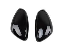 CVZXSDWLL Compatible avec Peugeot 2008 2023 2022 2020 Housse De Protection Rétroviseur Housse De Rétroviseur Décorative Rétroviseur Arrière Couverture de Rétroviseur(Gloss Black)
