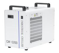 CW 5200 Refroidisseur d'eau industriel, système de refroidissement industriel pour laser CO₂, broches CNC, imprimante 3D et LED UV