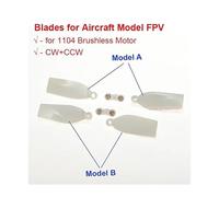 CW+CCW Blades for 1104 Aircraft Model FPV Brushless electronic starter CZAOINCU