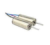 CW CCW Mirco 8520 Coreless electronic starter DC 3V 3.7V 45000RPM High Speed Hollow Cup Engine DIY RC Drone Aircraft Hobby Toy Model RUAJOGYNVM(CW and CCW)