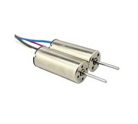 CW CCW Mirco 8520 Coreless electronic starter DC 3V 3.7V 45000RPM High Speed Hollow Cup Engine DIY RC Drone Aircraft Hobby Toy Model IDGTTLDF(CW and CCW)