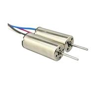 CW CCW Mirco 8520 Coreless electronic starter DC 3V 3.7V 45000RPM High Speed Hollow Cup Engine DIY RC Drone Aircraft Hobby Toy Model CZAOINCU(CW and CCW)