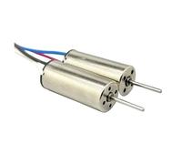 CW CCW Mirco 8520 Coreless electronic starter DC 3V 3.7V 45000RPM High Speed Hollow Cup Engine DIY RC Drone Aircraft Hobby Toy Model CZAOINCU(CW and CCW)
