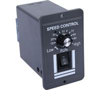 CW/CCW Vitesse réglable avec interrupteur Contrôleur moteur DC Gouverneur DC12V-60V 10A