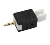 Cw Code Paddle Accessoire électrique pour double K5 K6 Bouton configurable Clé Quansheng avec prise en charge automatique du micrologiciel Cec Double clé à jambon (Noir)