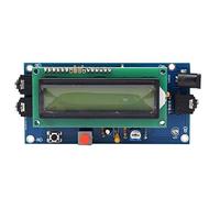 CW Décodeur Morse Code Décodeur Morse Lecteur de Code Traducteur DC7 12V 500mA Affichage LED Précis Lecture Intuitive Performance Premium Adapté Électronique Amateurs DIY Projets